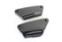 V-Twin Frame Side Cover Set Black - 42-0483