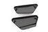V-Twin Frame Side Cover Set Black - 42-0483