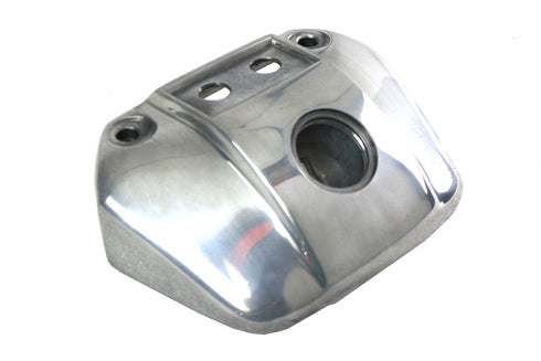 V-Twin Headlamp Bracket Polished - 42-0484