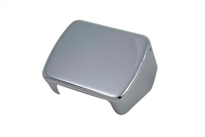 V-Twin Coil Cover Chrome Single Fire - 42-0486