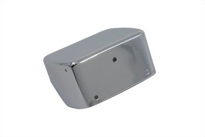 V-Twin Coil Cover Chrome Single Fire - 42-0486