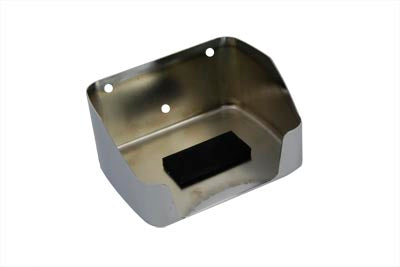 V-Twin Coil Cover Chrome Single Fire - 42-0486