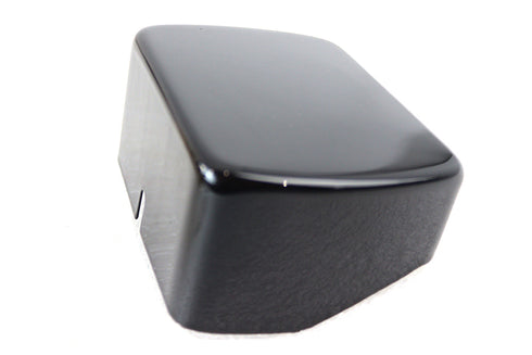 V-Twin Smooth Black Coil Cover - 42-0490