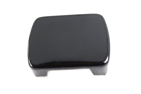 V-Twin Smooth Black Coil Cover - 42-0490