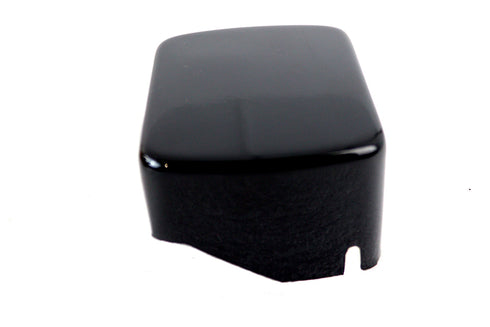 V-Twin Smooth Black Coil Cover - 42-0490