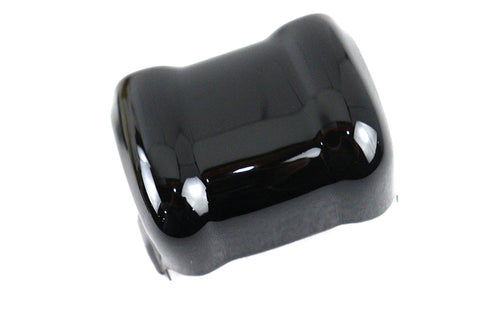 V-Twin Coil Cover Black Smooth - 42-0491