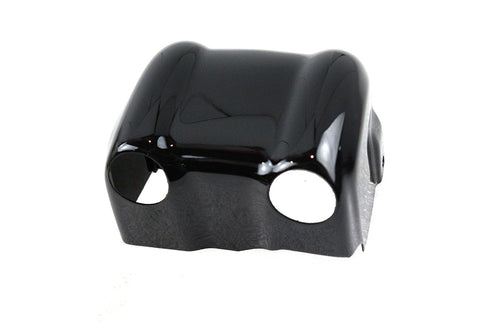 V-Twin Coil Cover Black Smooth - 42-0491