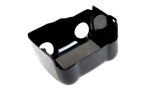 V-Twin Coil Cover Black Smooth - 42-0491