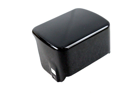 V-Twin Coil Cover Black Smooth - 42-0492