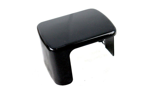 V-Twin Coil Cover Black Smooth - 42-0492