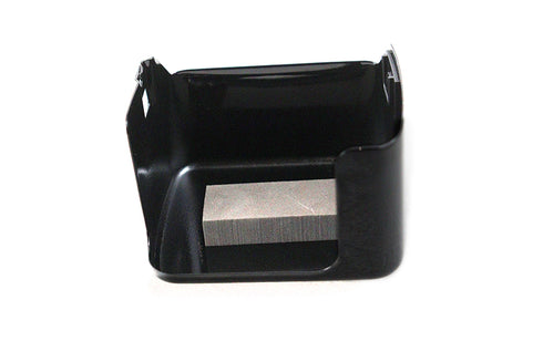 V-Twin Coil Cover Black Smooth - 42-0492