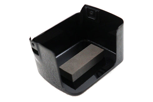 V-Twin Coil Cover Black Smooth - 42-0492