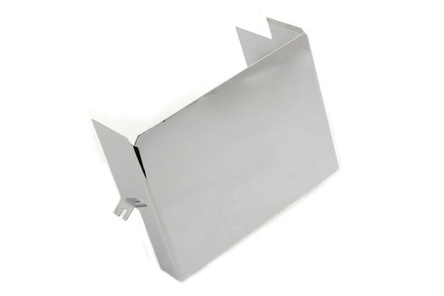 V-Twin Smooth Chrome Battery Side Cover - 42-0499
