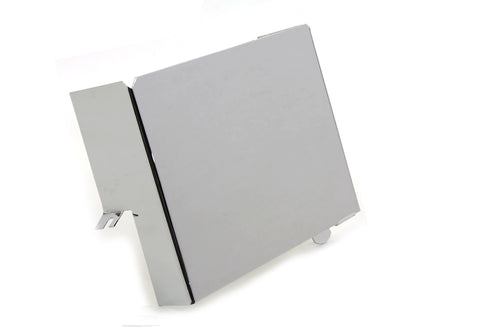 V-Twin Smooth Chrome Battery Side Cover - 42-0499