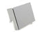 V-Twin Smooth Chrome Battery Side Cover - 42-0499