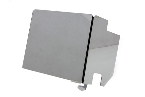 V-Twin Smooth Chrome Battery Side Cover - 42-0499