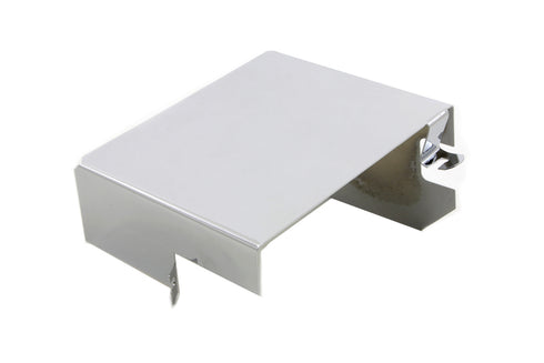 V-Twin Smooth Chrome Battery Side Cover - 42-0499