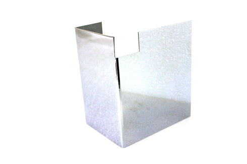 V-Twin Battery Side Cover Chrome - 42-0504