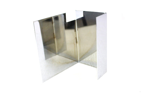 V-Twin Battery Side Cover Chrome - 42-0504