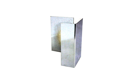 V-Twin Battery Side Cover Chrome - 42-0504