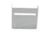 V-Twin Chrome Battery Side Cover with Single Slot View Hole - 42-0505