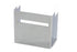 V-Twin Chrome Battery Side Cover with Single Slot View Hole - 42-0505