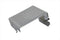 V-Twin Chrome Ribbed Battery Side Cover - 42-0508