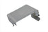 V-Twin Chrome Ribbed Battery Side Cover - 42-0508