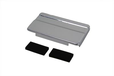 V-Twin Chrome Battery Top Cover - 42-0512