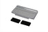 V-Twin Chrome Battery Top Cover - 42-0512