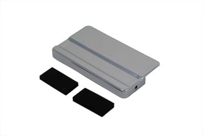 V-Twin Chrome Battery Top Cover - 42-0512