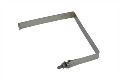 V-Twin Stainless Steel Battery Strap - 42-0515