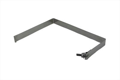V-Twin Stainless Steel Battery Strap - 42-0517