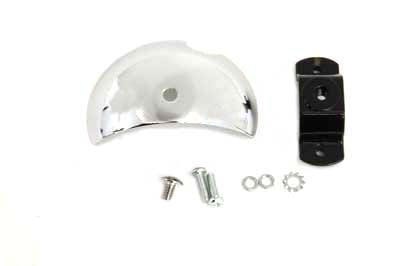V-Twin Starter End Cover Chrome - 42-0520