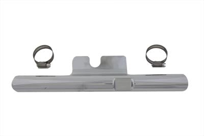 V-Twin Chrome Heat Shield - 42-0521
