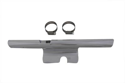 V-Twin Chrome Heat Shield - 42-0521