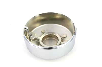 V-Twin Hitachi Chrome Generator End Cover - 42-0522