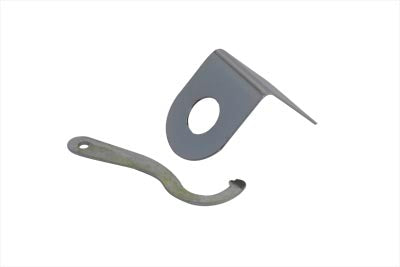 V-Twin Chrome Switch Bracket with Wrench - 42-0525