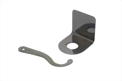 V-Twin Chrome Switch Bracket with Wrench - 42-0525