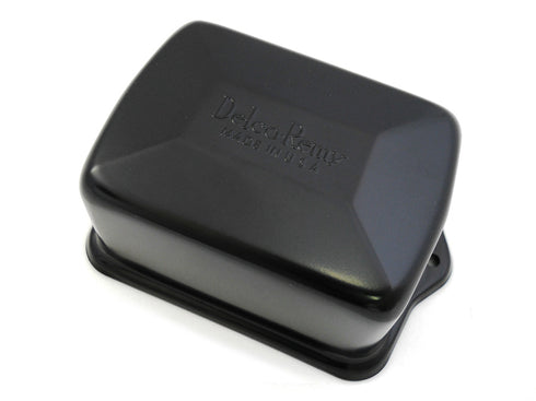 V-Twin Black 12 Volt Delco Remy Regulator Cover - 42-0539