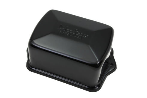 V-Twin Black 12 Volt Delco Remy Regulator Cover - 42-0539