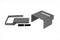 V-Twin Chrome Slotted Battery Cover Kit - 42-0542