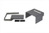 V-Twin Chrome Slotted Battery Cover Kit - 42-0542