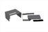 V-Twin Chrome Slotted Battery Cover Kit - 42-0542