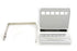 V-Twin Chrome Square Battery Cover Kit - 42-0543