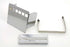 V-Twin Chrome Square Battery Cover Kit - 42-0543
