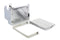 V-Twin Chrome Ribbed Battery Cover Kit - 42-0546