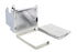 V-Twin Chrome Ribbed Battery Cover Kit - 42-0546
