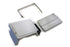 V-Twin Chrome Ribbed Battery Cover Kit - 42-0546