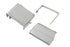 V-Twin Chrome Ribbed Battery Cover Kit - 42-0546